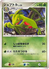 Grovyle #002/014 from Giratina vs Dialga Deck Kit (Giratina) Pokemon card image