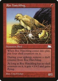 Roc Hatchling - Weatherlight - Magic: The Gathering card