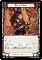 Flurry Stance - The Hunted - Flesh and Blood TCG - TCGplayer.com