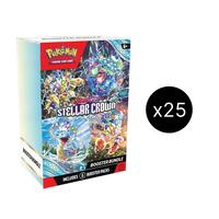 sv07 booster box Stellar Crown including guaranteed holographic and rare cards that can boost your strategy and give you an edge in battle Stellar Crown (SV07) Booster Pack