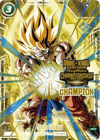 Son Goku FP 034 Champion
