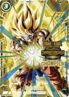 Son Goku - FP-034 (Champion) - Tournament and Championship Promos