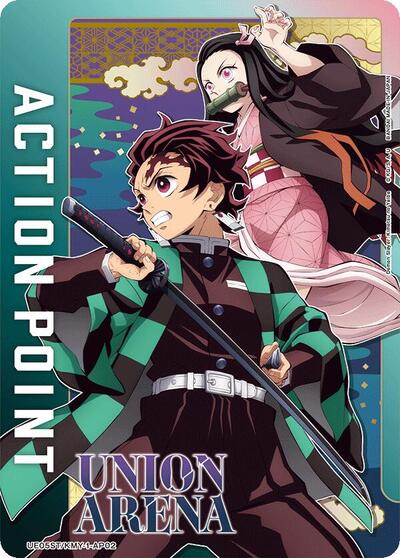 Action Point Card (AP02) (Demon Slayer: Kimetsu no Yaiba) card