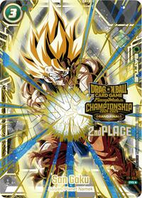 Son Goku FP 034 2nd Place