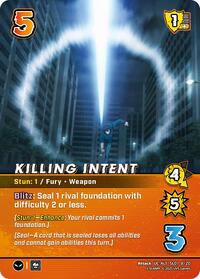 Killing Intent (Alternate Art)