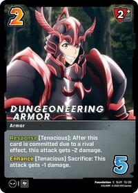 Dungeoneering Armor