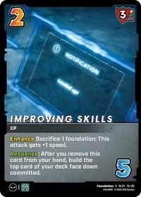 Improving Skills