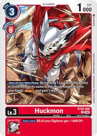 Huckmon (Release Special Booster 2.5)