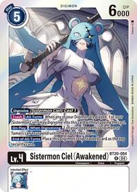 Sistermon Ciel (Awakened) (Release Special Booster 2.5)
