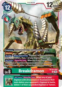Breakdramon (Release Special Booster 2.5)