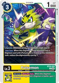 Pulsemon (Release Special Booster 2.5)