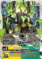 Kazuchimon - Release Special Booster 2.5 - Digimon Card Game