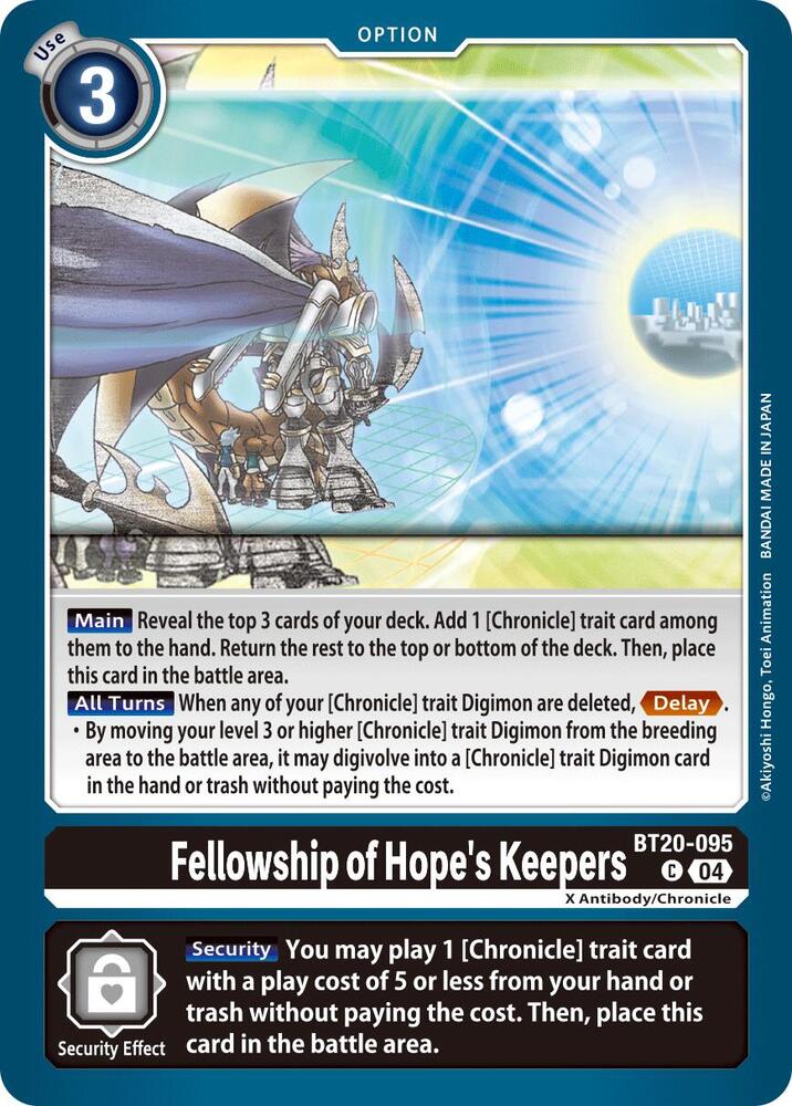 Fellowship of Hopes Keepers