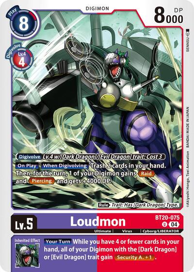 Loudmon