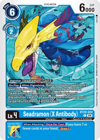 Seadramon X Antibody