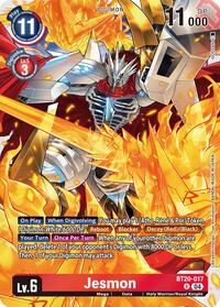Jesmon - Release Special Booster 2.5 - Digimon card