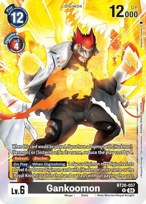 Gankoomon - Release Special Booster 2.5 - Digimon Card Game
