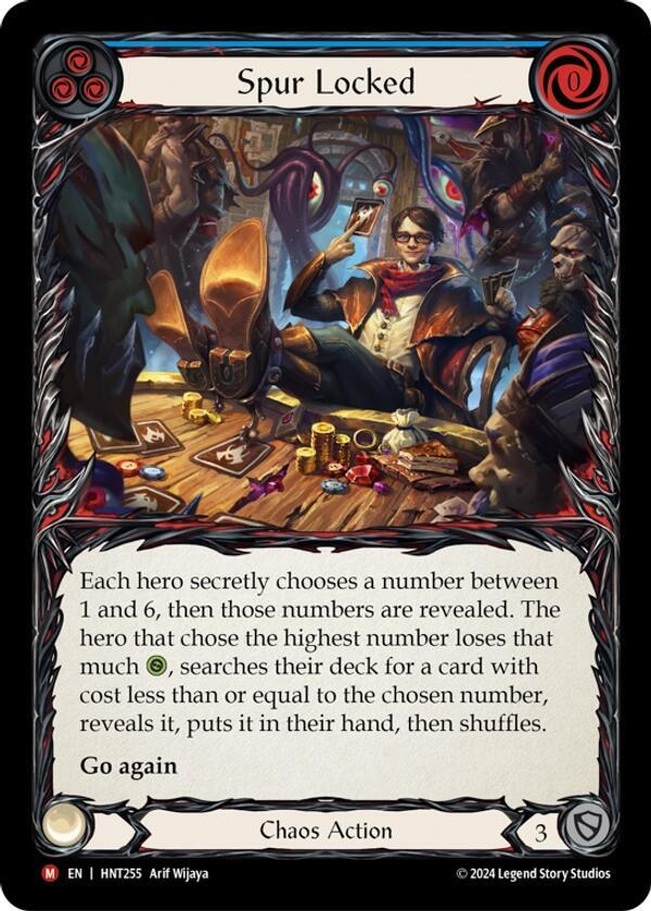 Spur Locked - The Hunted - Flesh and Blood TCG - TCGplayer.com