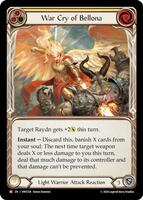 War Cry of Bellona - The Hunted - Flesh and Blood TCG - TCGplayer.com