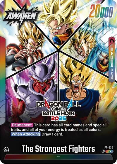 The Strongest Fighters card