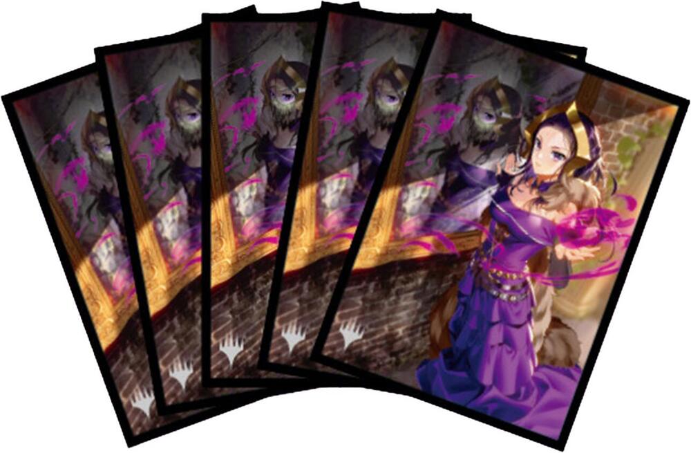 liliana card sleeves Liliana of the Veil - New Year Holiday Season Card Sleeves for Magic: The  Gathering (100-pack) - Ultra Pro Card Sleeves - Card Sleeves