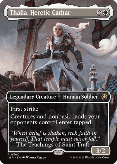 Thalia Heretic Cathar Borderless