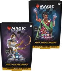 Aetherdrift Commander Decks [Set of 2]