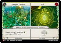 2025 お歳暮【公式】 - 人気ブランド Rampant Growth // Life - LGS341 - Flesh and Blood: Promo その他