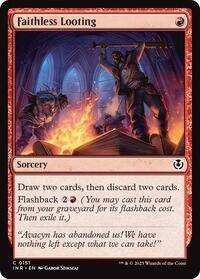 Faithless Looting (Innistrad Remastered)