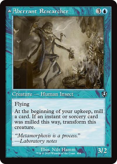 Aberrant Researcher Retro Frame