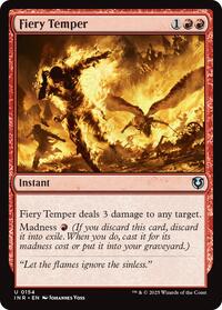 Fiery Temper (Innistrad Remastered)