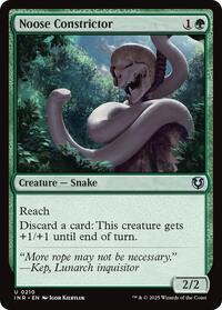 Noose Constrictor (Innistrad Remastered)