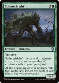 Splinterfright - Innistrad Remastered - Magic: The Gathering card