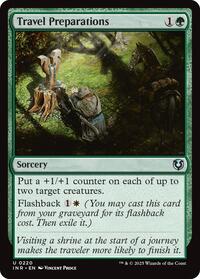 Travel Preparations - Innistrad Remastered - Magic: The Gathering card