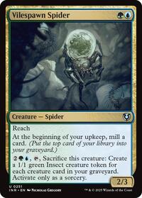 Vilespawn Spider (Innistrad Remastered)