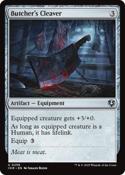 Butchers Cleaver