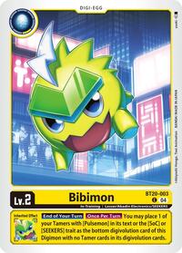 Bibimon (Release Special Booster 2.5)