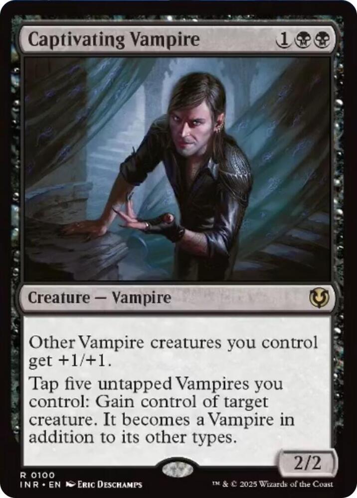 Captivating Vampire - Innistrad Remastered - Magic: The Gathering
