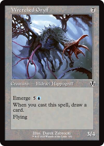 Wretched Gryff Retro Frame
