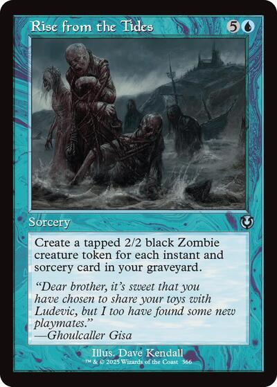 Rise from the Tides Retro Frame