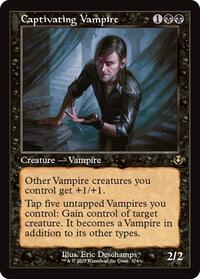 Captivating Vampire (Retro Frame) - Innistrad Remastered - Magic: The Gathering card