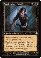 Captivating Vampire (Retro Frame) - Innistrad Remastered - Magic