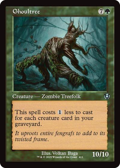 Ghoultree Retro Frame
