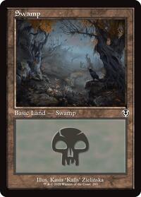 Swamp (293) (Retro Frame) - Innistrad Remastered - Magic: The Gathering card