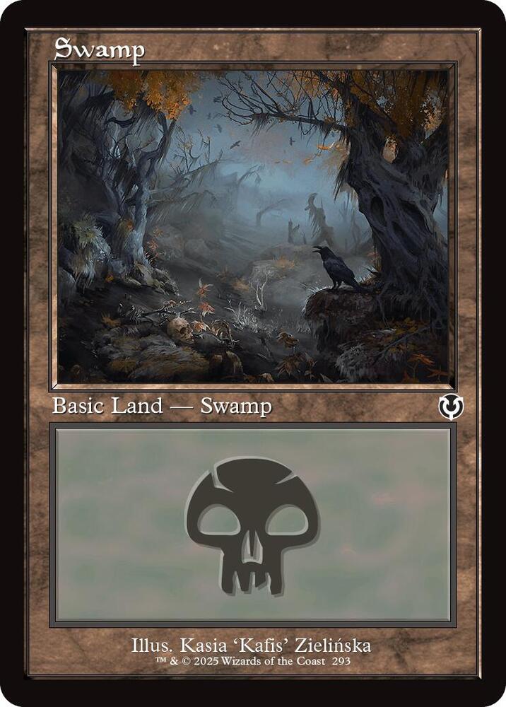 MTG エラーカード　沼　error card swamp ミスカット MTG エラーカード沼error card swamp ミスカット
