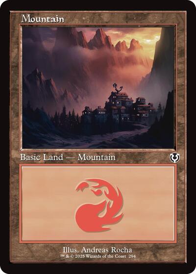 Mountain 294 Retro Frame