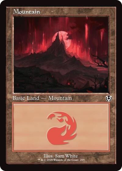 Mountain 295 Retro Frame
