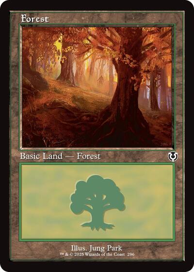 Forest 296 Retro Frame