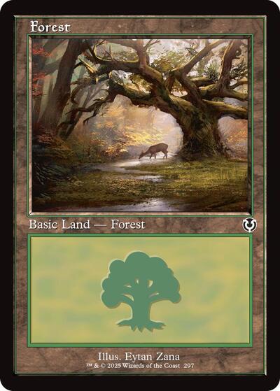 Forest 297 Retro Frame