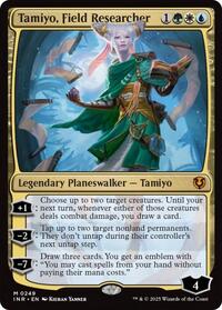 Tamiyo, Field Researcher (Innistrad Remastered)